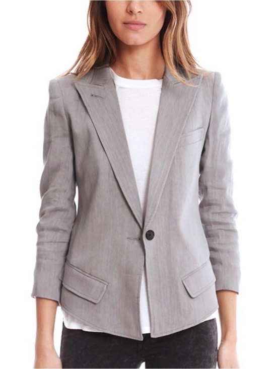 Smythe Jackets & Blazers - Smythe Sharp Shoulder Blazer